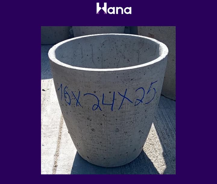 BETON GUL GORSOK 16*24*25 — product photo