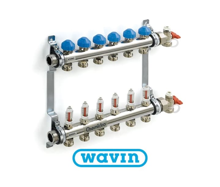 WAVIN PASLANMAZ CELIK KOLLEKTOR 8 LI — product photo