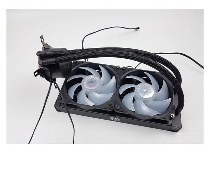 CPU.COOLER LIQ240 RGB2FAN — product photo