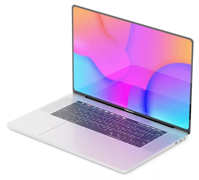 MacBook Pro 16 — product photo