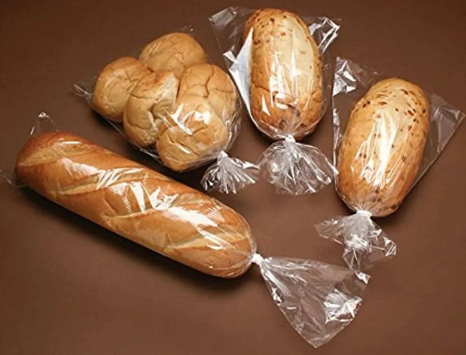 packaging for bread and pastries — product photo
