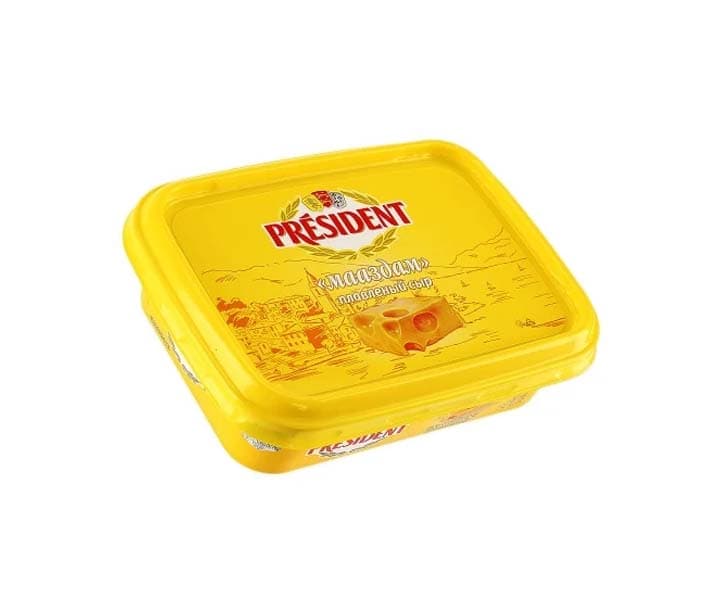 çalynýan peýnir "President" maazdam