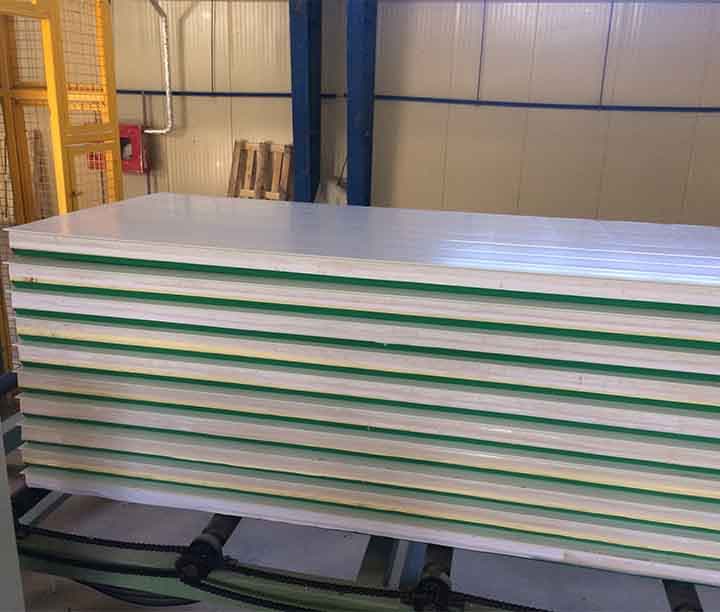 diwar sandwiç panelleri ölçegi 5sm, 8sm,  10sm