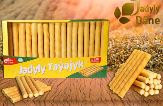 Wafli taýajyklary 400 gr