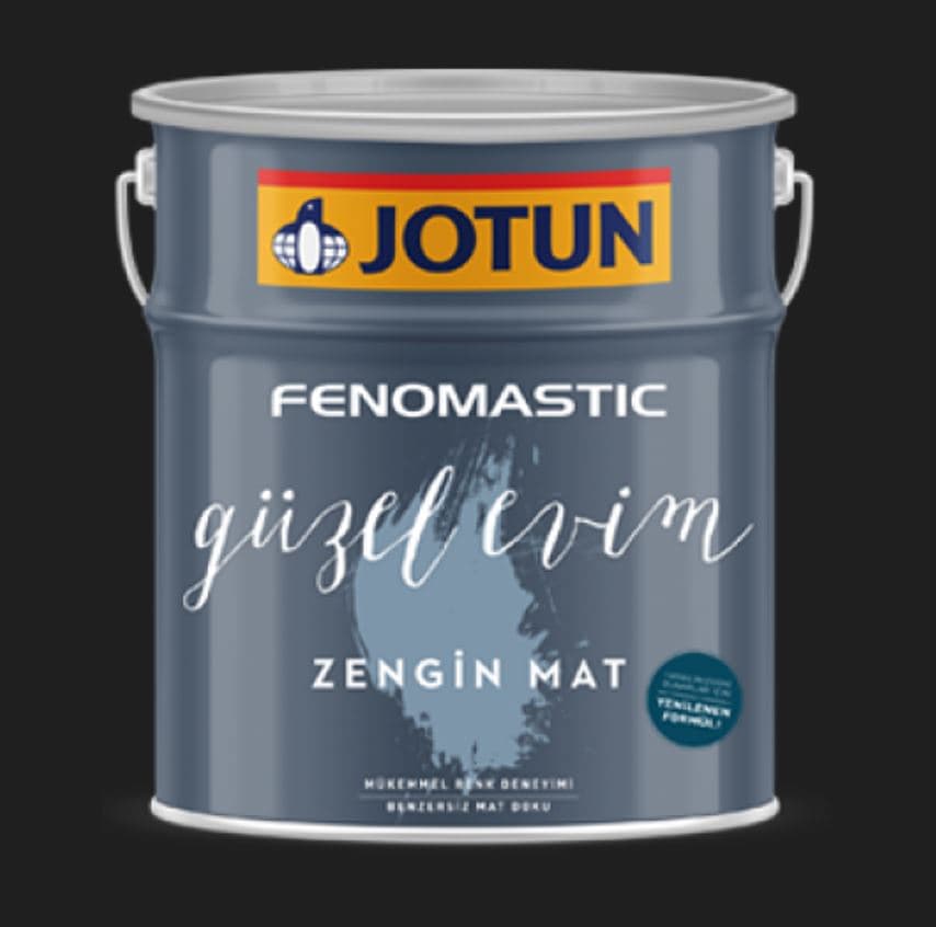 Jotun Zengin Mat (внутренняя матовая акриловая декоративная краска) — товар компании Камиль Дизайн