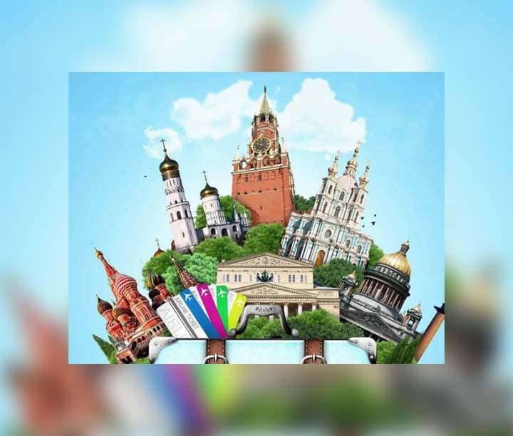 tour to Russia — product photo