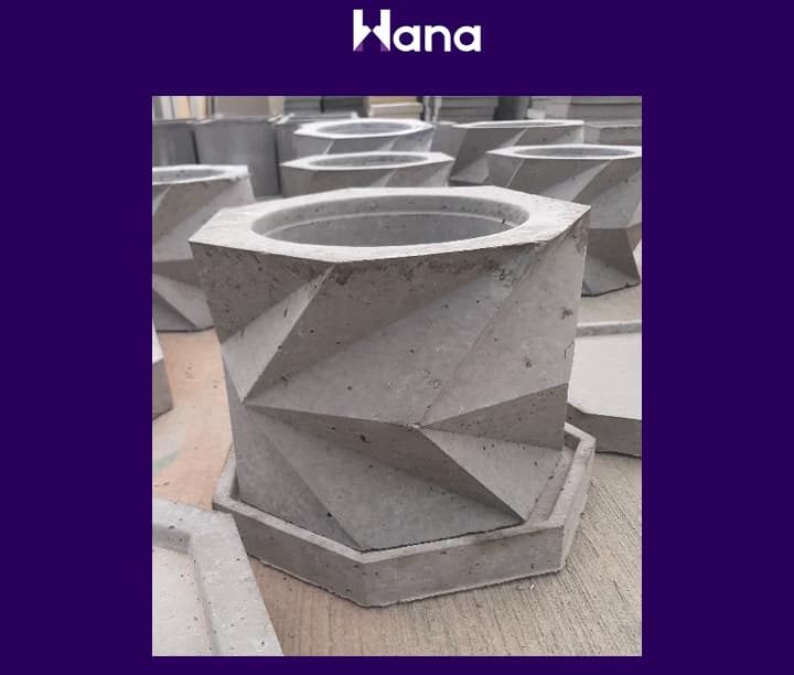 BETON GUL GORSOK 30*30*25 TAZE — product photo