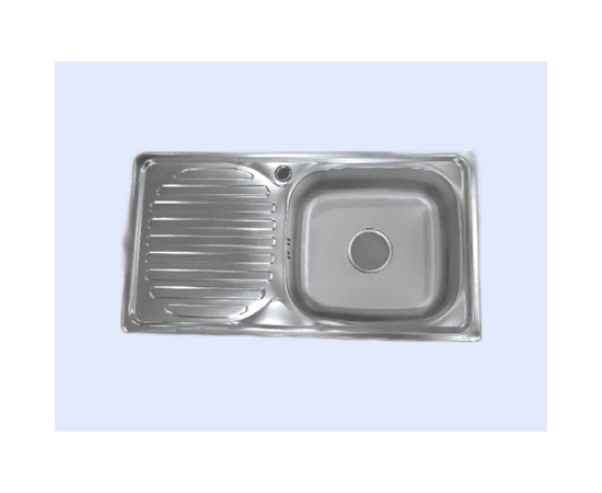 Мойка кухонная 75*40 левая — product photo