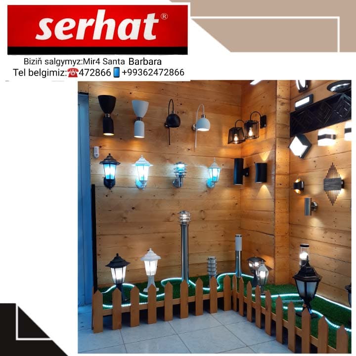 gurluşyk materiallary we harytlary