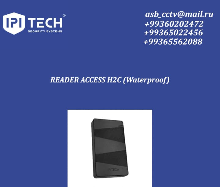 READER ACCESS H2C (Waterproof) — product photo