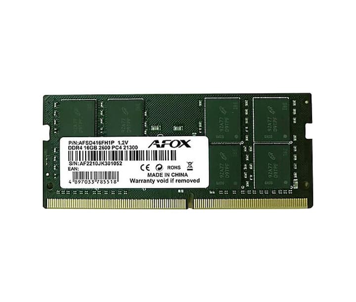 RAM.16GB D4 AFOX 2666 — product photo