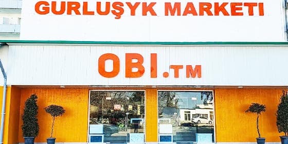 OBI KÖP Ugurly Gurluşyk cover