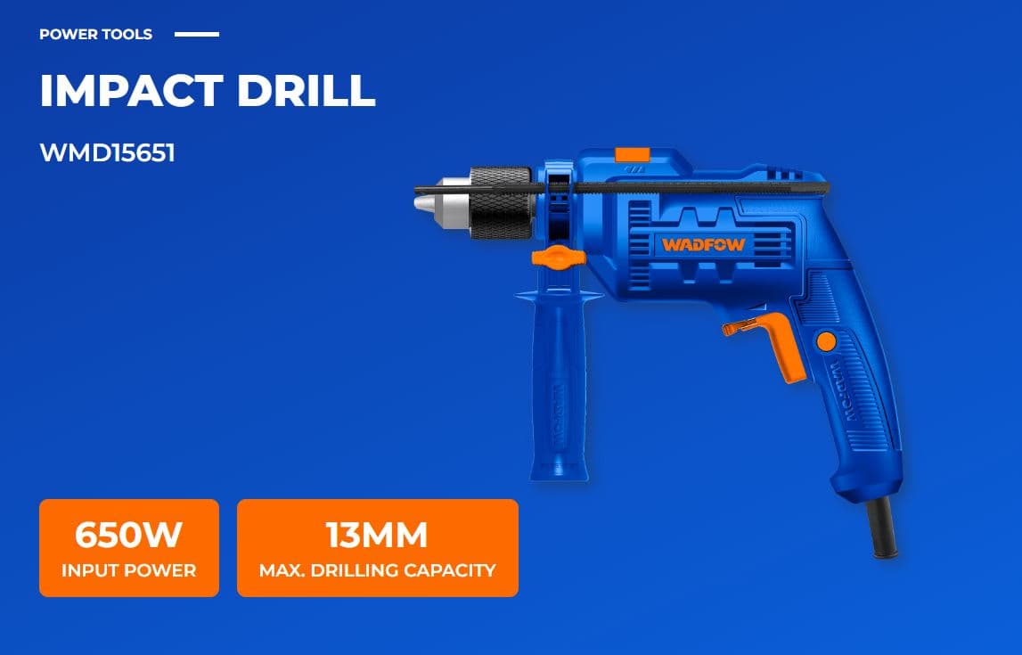 Ударная дрель WMD15651 — product photo