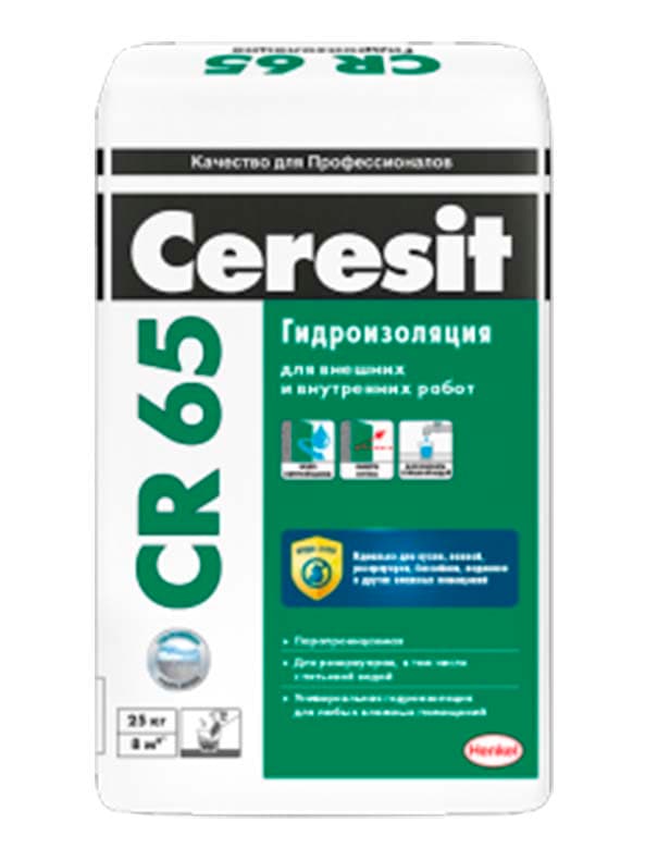 гидроизоляция Ceresit CR65 — product photo