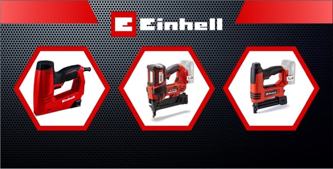 Nail guns — product photo