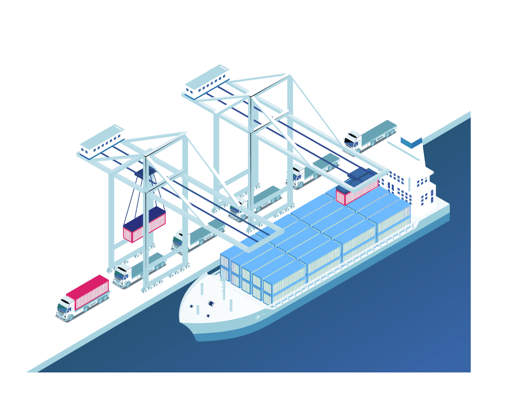 морские грузоперевозки — product by Хазар Логистик