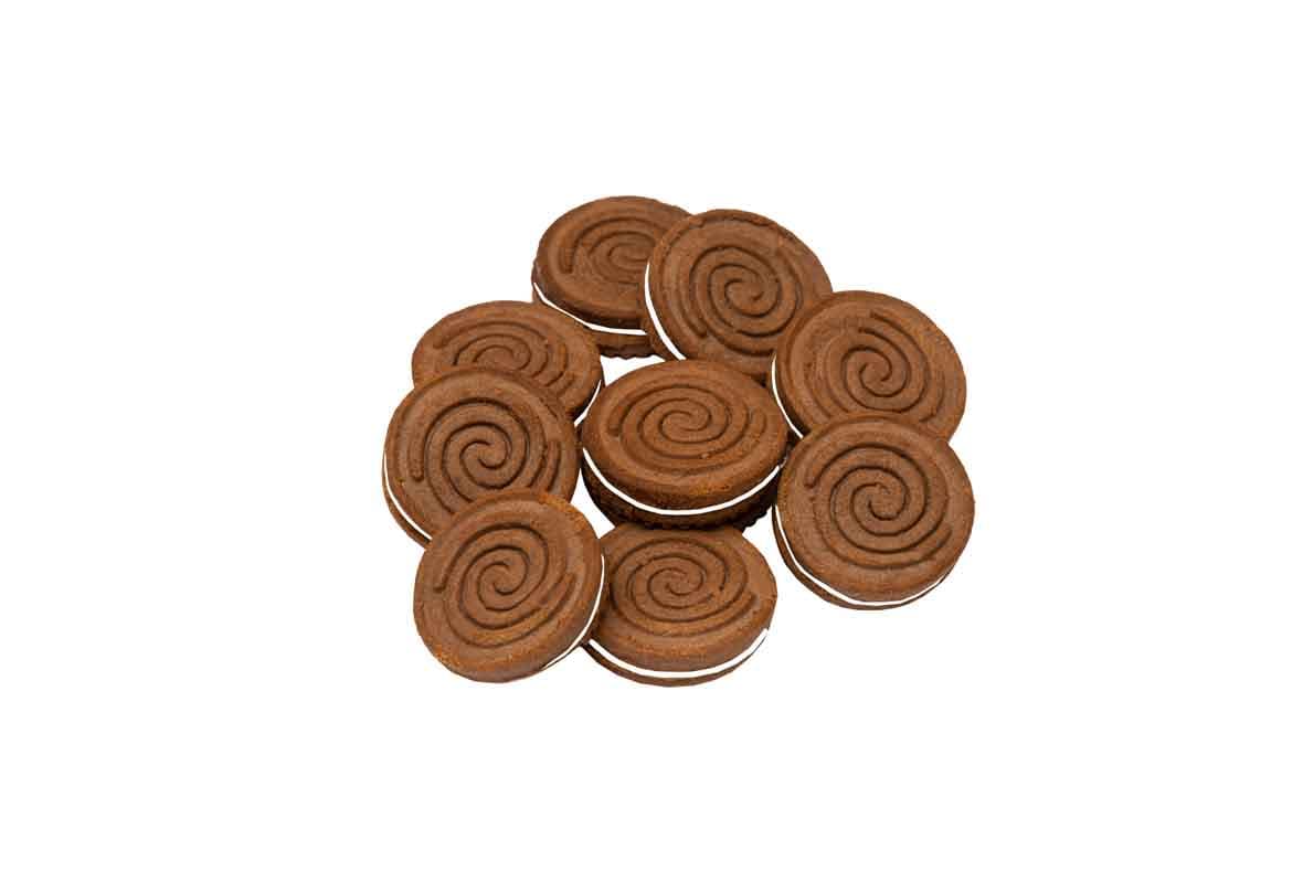Сахарное печенье с какао "Достлук" — product photo