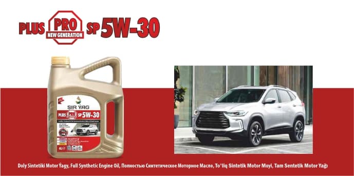 PLUS PRO SP 5W-30 — ŞIR ÝAG ürünü