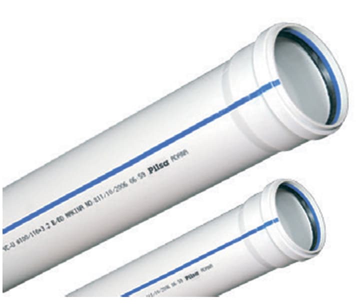 WAVIN PVC BORU 100/250 — product photo