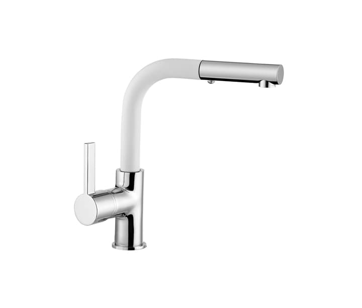 ADELL KELVIN SPIRALLI MUTFAK BATARYASI BEYAZ 1/2 FLEX — product photo