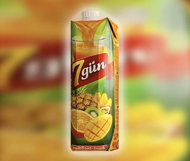 cок со вкусом мультифрукта-тропика — product photo