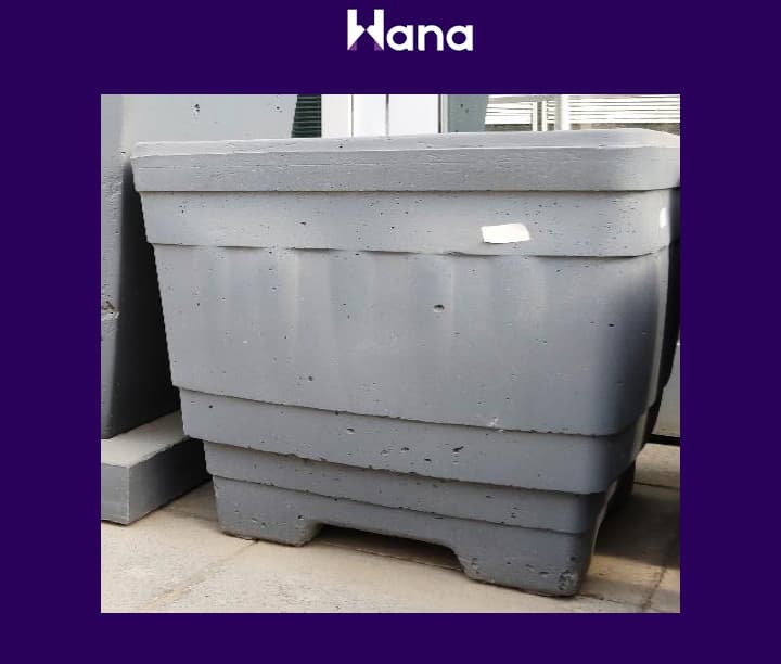 BETON GUL GORSOK 39*54*54 (DORTBURC OKUZ) — товар компании Hana