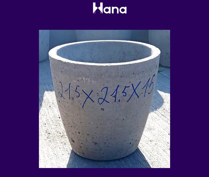 BETON GUL GORSOK 21.5*28*29.5 — product photo