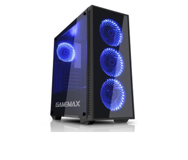 CASE.GAMEMAX 2 GLASS+ led — product by Akja Elektronica