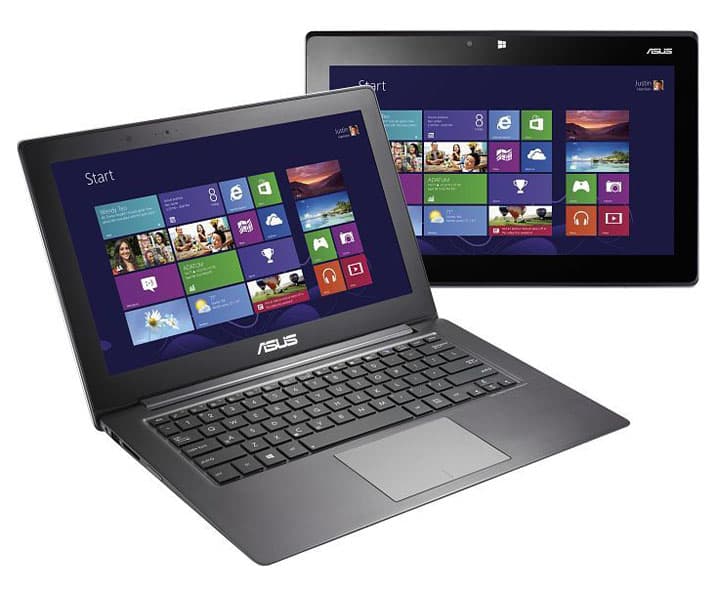 NOT.ASUS TAICHI21 i5 — product photo