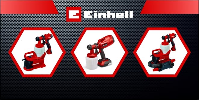 Paint sprayers — product photo