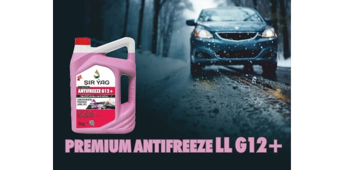 Premium Antifriz LL G12+ — ŞIR ÝAG ürünü