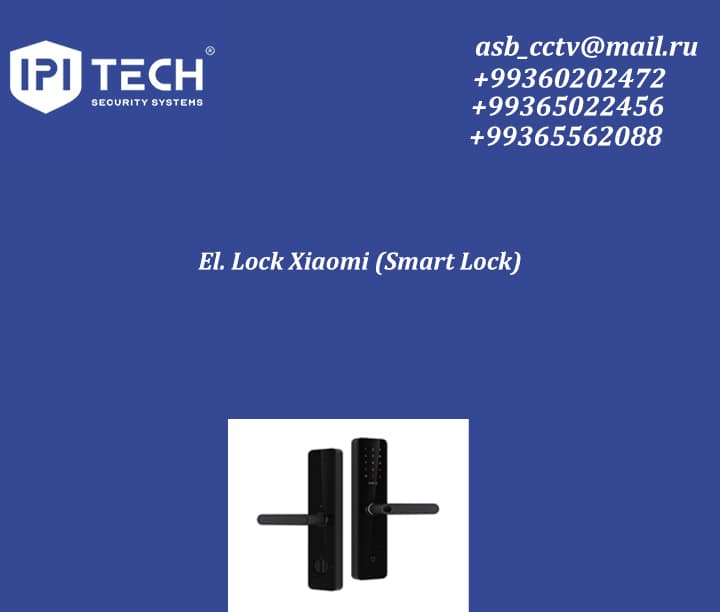 El. Lock Xiaomi (Smart Lock) — product photo