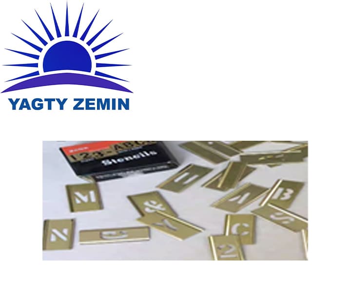 stencils — product photo