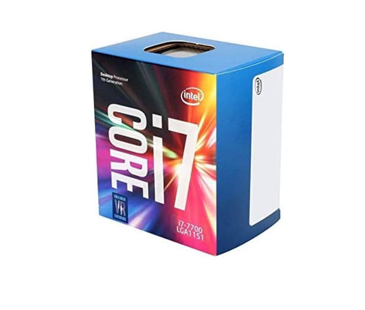 CPU.CORE I7-7700 — product photo