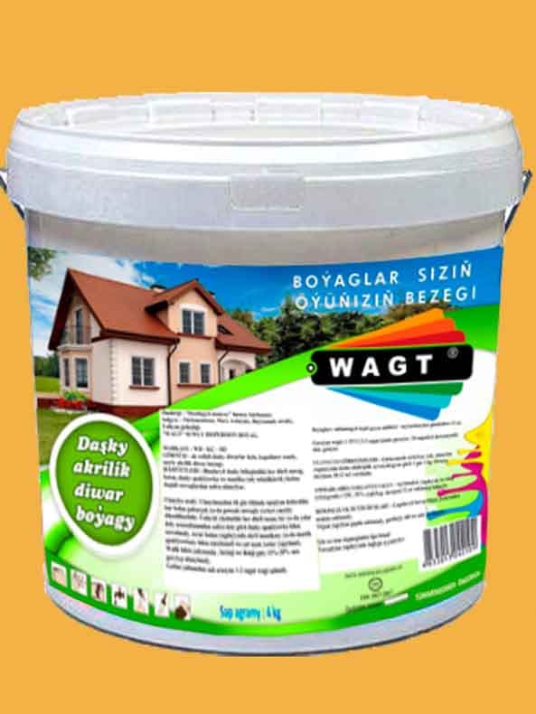 plastiki içki diwar boýagy