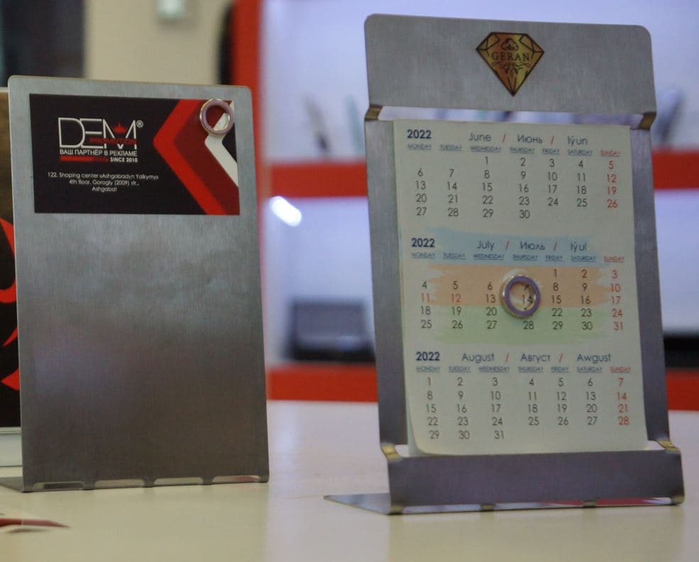 calendars — product photo