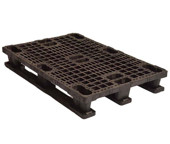 Plastik palet 1200х800 kızaklı