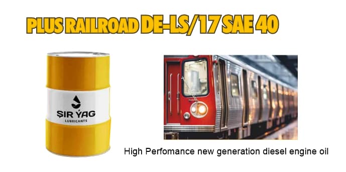 PLUS RAILROAD DE-LS 17 SAE 40 — product photo