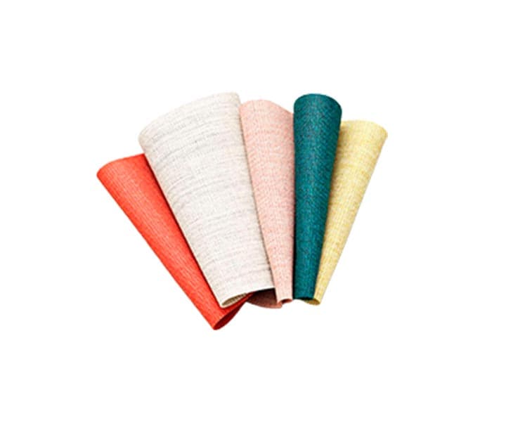 retail sale of fabrics — product photo