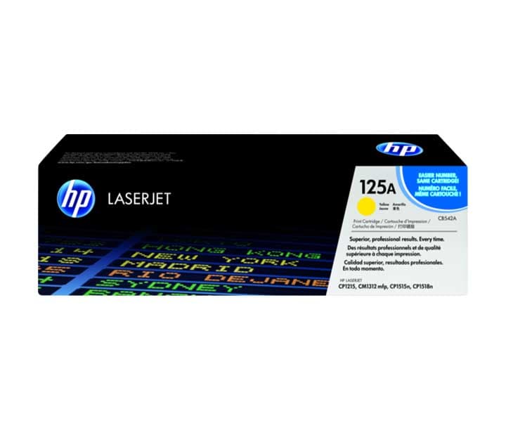 CartLJ.HP GT-HCF542AY YEL — product photo