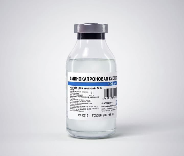 aminocaproic acid — product photo
