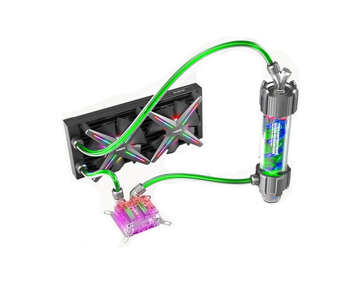 CPU.COOLER ALSEYE X240 — product photo