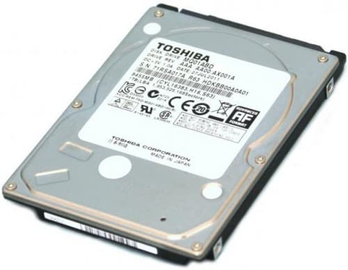 HDDNOT.500GB TOSHIBA — product photo