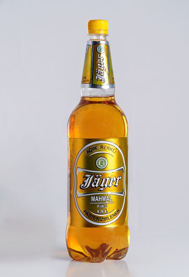 "Ýager" Mahmal piwosy alk 4.0% 1,5 litr