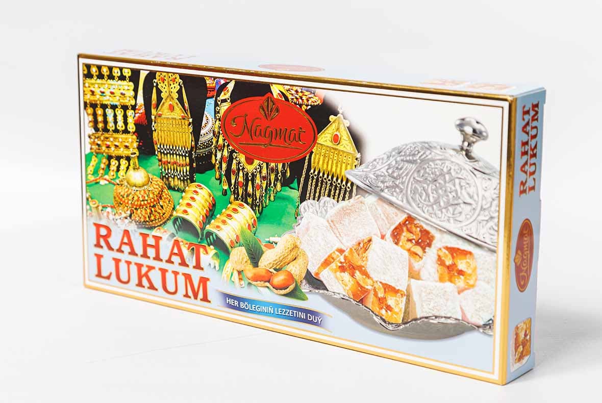 рахат-лукум с фисташками 250 гр. — product photo