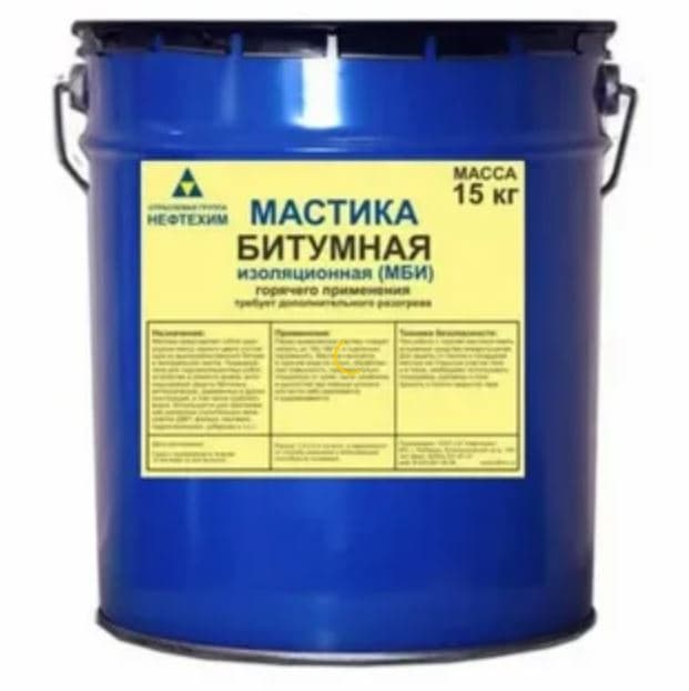 битумная мастика №3 (15 кг) — товар компании Миземез Гадам