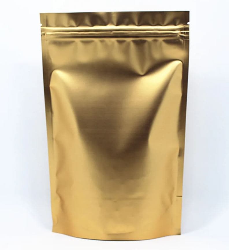 zip gulply altyn reňkli alýumin doypack