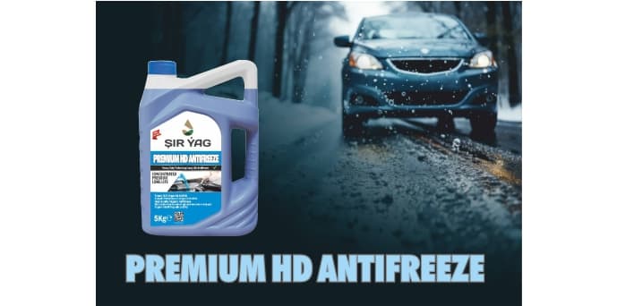 Premium HD Antifriz — ŞIR ÝAG ürünü