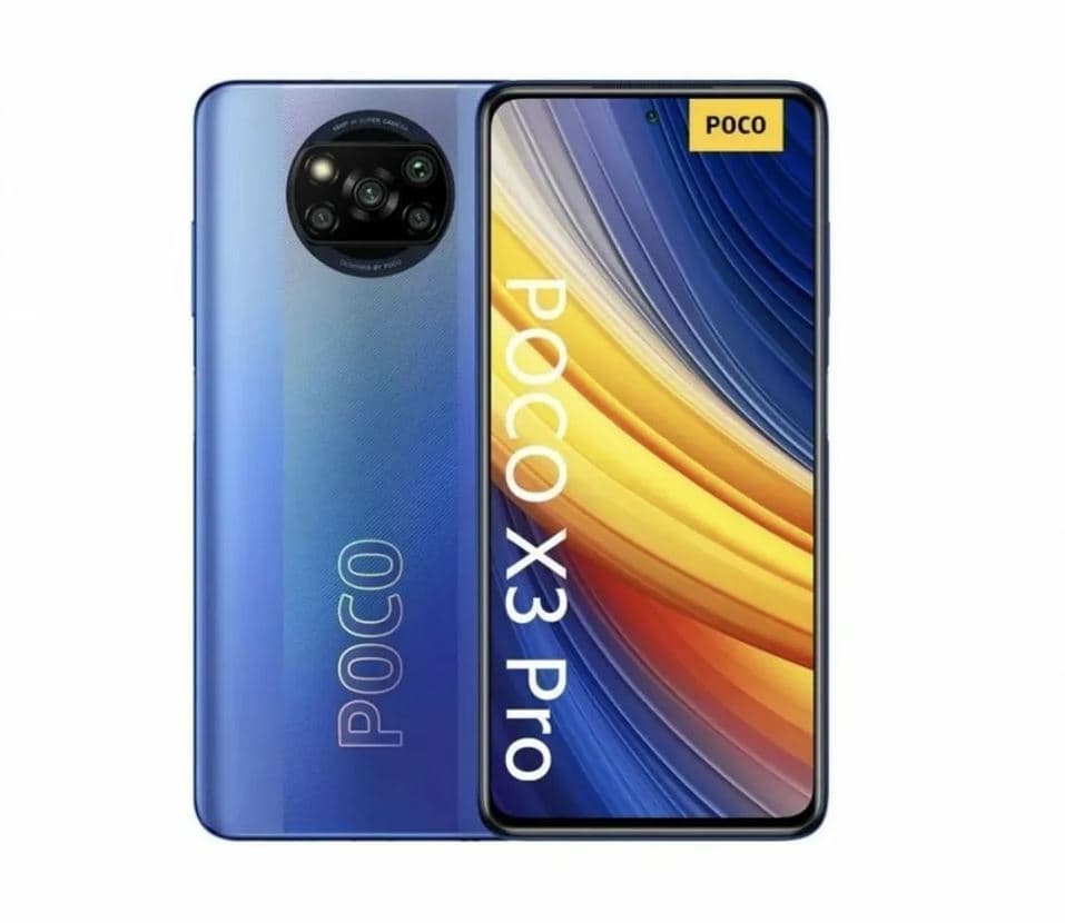 POCO X3 Pro 8/256GB — product photo
