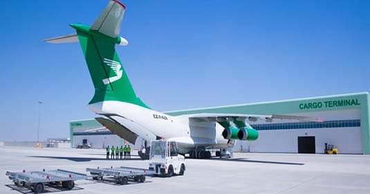 Mahmal Ganat Air Cargo — company cover photo